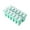 Green, variant on Vadktai Molds 12 Cavities BPA Free Silicone Molds, Reusable Popcicale Mould Silicone for Kids, Ice Pop Molds Silicone Maker Homemade Ice Cream Mold