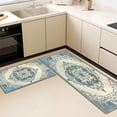 thumbnail image 5 of Floor Rugs Sets 3 Piece with Runner, Farmhouse Kitchen Rugs and Mats Non Skid Washable Runner Rug for Kitchen Sink Laundry, 5 of 12