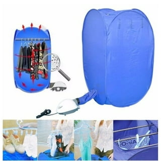 TFCFL Portable Mini Laundry Dryer 4.4 lbs Drying Machine Travel Outdoor  Manual Dryer