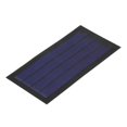 thumbnail image 2 of 1W 6V Flexible Solar Panel Small Thin Amorphous Silicon Solar Cell DIY Waterproof Camping Portable P, 2 of 5