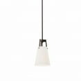 thumbnail image 3 of Ceiling Pendant Light Fixture, Black Bronze, Fabric, Mid Century Kitchen Cafe Bistro Hospitality Restaurant, Modern Contemporary HB33866, 3 of 8