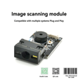 thumbnail image 2 of GM65 1D2D QR Code Image Barcode Identification Module Scanner Scanning Embedded Bar Code Reader Module with Cable, 2 of 8