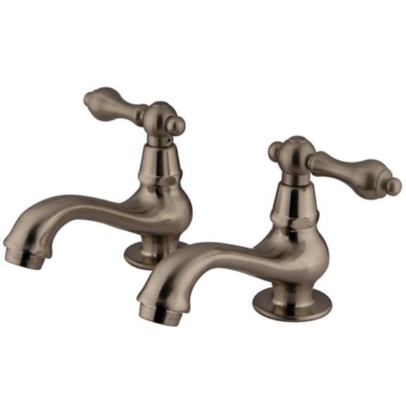 Elements Of Design Es1108al Double Handle Basin Faucet - Nickel