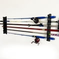 thumbnail image 4 of thinsony Fishing Rod Rack Fishing Rod Holders Horizontal Rod Modular Garage Support for Your Garage Shed Boat, 4 of 8