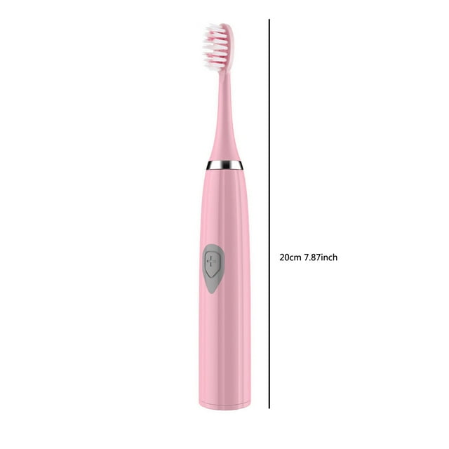 JJKBVCLO Electric Toothbrush Powerful Cleaning - Waterproof Electric Toothbrush