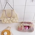 thumbnail image 3 of Hanging Mesh Storage Bag For Onion Potato Garlic Fruit Vegetable Organize Reusable Grocery Bags Hanging Mesh Garlics, 3 of 6