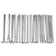 thumbnail image 5 of Kit de herramientas manuales para manualidades de cuero, 48 Uds., para coser, punzonar, tallar trabajos, 5 of 14