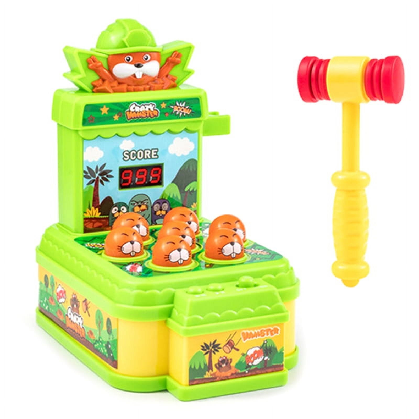 Electronic whack a mole game online