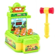 Whack-a-Mole Game w/ Lighting & Sound Puzzle Level Scoring Competition for Kids