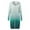 Green, variant on HBYJLZYG Hoodies Cardigans Sweaters Gradient Sweatshirt Jacket Long Coat, Women Loose Long Sleeve Hoodie Tops Winter Coats For Women