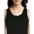 thumbnail image 2 of Time and Tru Women's Midi Tank Dress, 2 of 5