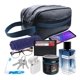 thumbnail image 2 of Neceser Maletín Sobaquera Hombre Piel Estuche Viaje, 2 of 9