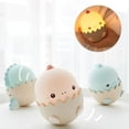 thumbnail image 2 of Luz LED Troublemaker Dragon Carga USB Luz nocturna de silicona de colores AHeartcove LED221201-0391JD, 2 of 6
