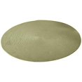 thumbnail image 2 of Colonial Mills Rug WL10R072X072 Bristol - Palm 6 ft. round Braided Rug, 2 of 2