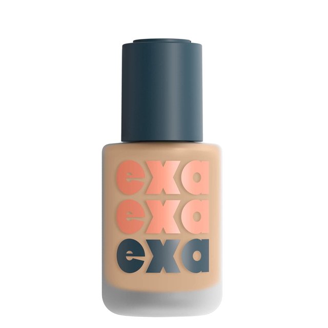 Exa Beauty - Base natural de alta fidelidad | Maquillaje limpio vegano sin crueldad (Allie 390)