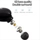thumbnail image 4 of Auriculares Deportivos Inalámbricos Bluetooth de un Solo Oído con Micrófono Auriculares Internos Manos, 4 of 5