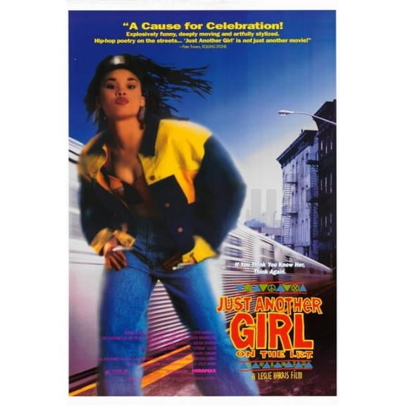 Posterazzi Just Another Girl on the I.R.T. Movie Poster - 27 x 40 in.
