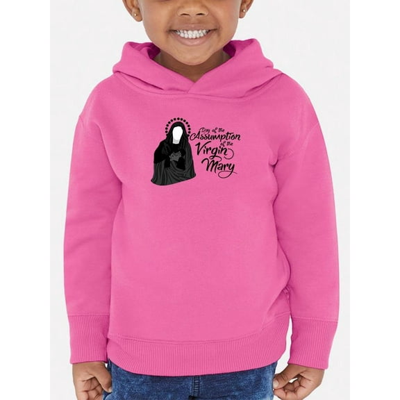 Day Of Assumption Virgin Mary Hoodie Toddler -Image by Shutterstock, 4 Toddler