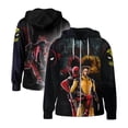 thumbnail image 4 of Adult Zipper Sweatshirt Role Playing Clothes Stage Performance Clothes Sports Fitness Clothes, 4 of 4