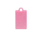 Old Fashioned Creative Design Bathroom Accessories Antislip Thicken Washing Clothes Laundry Products Washboard Washing Board Scrubboards Laundry Cleaning Tool PINK