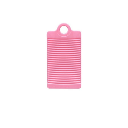 Old Fashioned Creative Design Bathroom Accessories Antislip Thicken Washing Clothes Laundry Products Washboard Washing Board Scrubboards Laundry Cleaning Tool PINK