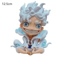 thumbnail image 2 of Anime Figurine One Piece Luffy Figure Roronoa Zoro Ace Action Figure One Piece Series Collection Statue Manga PVC Model Toys zhangyuxiang LED, 2 of 2