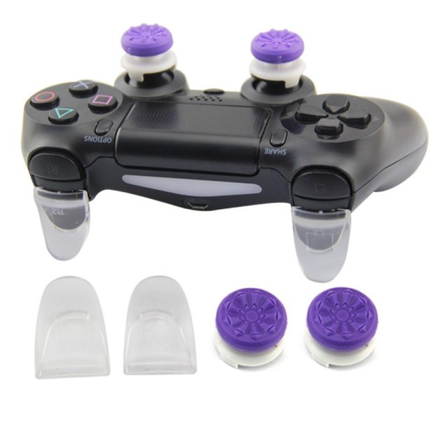 L2 R2 Buttons Extention Trigger Extenders For Playstation 4 Ps4 Controller Walmart Com Walmart Com