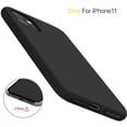 thumbnail image 2 of Funda de silicona compatible con iPhone 11 de 6,1 pulgadas (2019), protección de cuerpo completo de goma de gel, funda a prueba de golpes, funda de protección contra caídas BANYUO Electrónica, 2 of 6