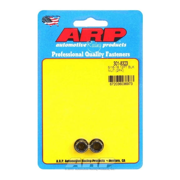 Arp 5/16-18 12pt Nut Kit 2pk