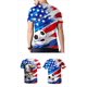 thumbnail image 3 of Camiseta de fútbol de la Copa Mundial de fútbol para hombre, camiseta de fútbol, Tops Fan 2022usa 2xl-- BmatwkZeng Bmatwk Jersey, 3 of 4