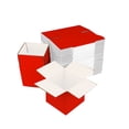 thumbnail image 6 of Ucanpack 1/8” Thick Corrugated Shipping Box 25 Pcs, Made In Usa- Boxes For Packaging Moving, Red 11x11x11" Moving Boxes Large, Packaging Box For Small Business, 6 of 9