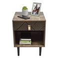 thumbnail image 2 of Top Living Buro con Cajon y Entrepaño Negro Topliving MOON-N, 2 of 7