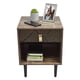 thumbnail image 2 of Top Living Buro con Cajon y Entrepaño Negro Topliving MOON-N, 2 of 7