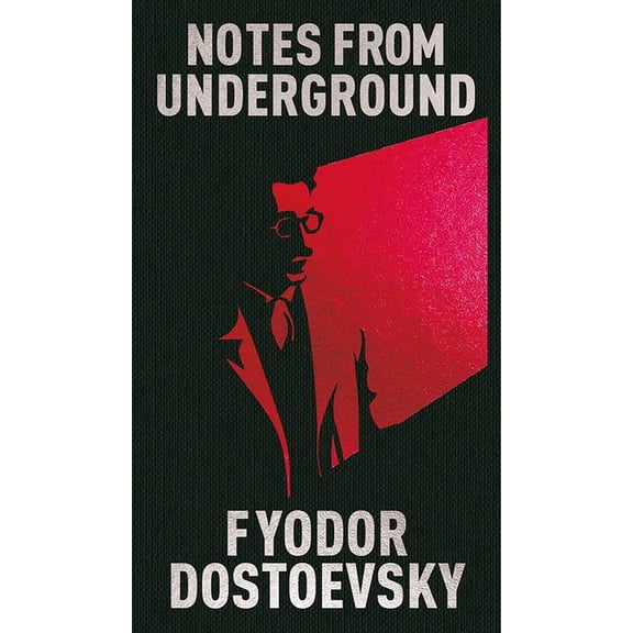 Arcturus Ornate Classics Notes from Underground: Gilded Pocket Edition, (Hardcover)