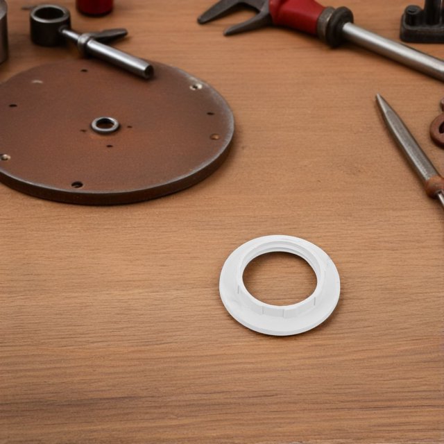 WEUVEB 50Ud Anillos Retenedores De Para Socket E12 Con Para Sujeción Segura En Luces De Hogar