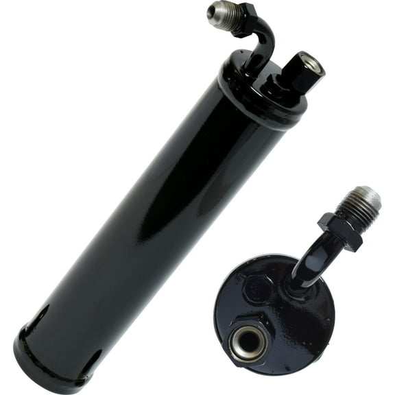 New UAC RD 4173C A/C Receiver Drier -- Drier Fits select: 1966 FORD MUSTANG, 1966 MERCURY COMET