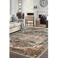 thumbnail image 3 of Keen Home Design Machine Washable Area Rugs with Non-slip Backing, Ideal for Hallway, Living Room, Bedroom, Kitchen and Laundry Room, Vintage Moroccan and Low Pile Rug - ( 4' x 6' ), 3 of 9