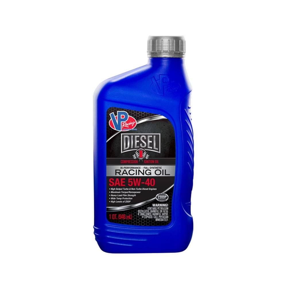 VP Racing Fuels 2695 CI1 Hi Performance Diesel Race Engine Oil, Quart
