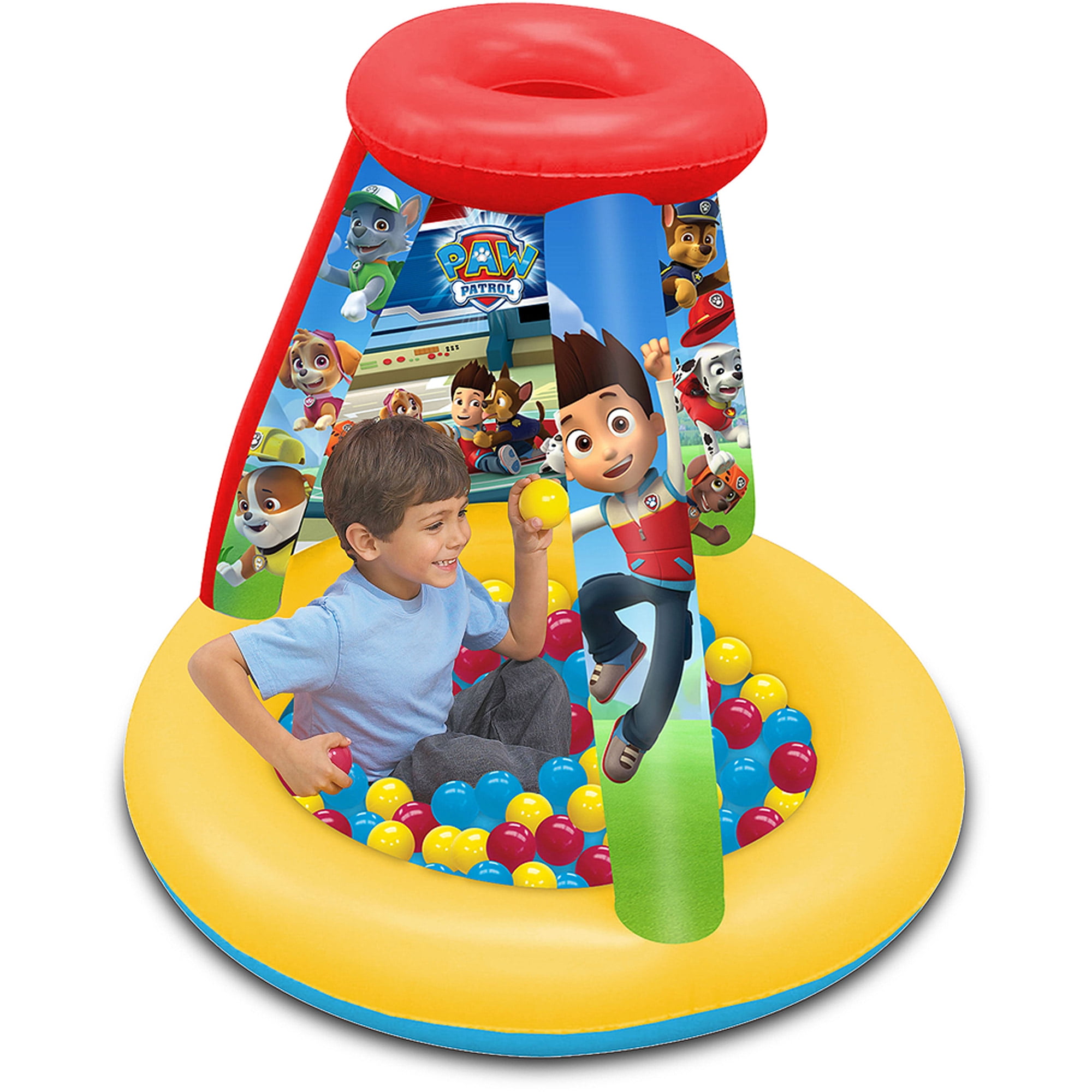 paw patrol inflatable playland