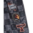 thumbnail image 6 of Disney Cars Toddler Boys' Athletic 2-Piece T-Shirt and Shorts Set McQueen Charcoal, 6 of 6