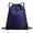 Dark blue, variant on Drawstring Backpack For Men & Women,Lightweight Multi-purpose Rope Bags With Multiple Pockets,Suitable For Gyms,Outdoor Sports,Swimming And Travel