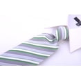 thumbnail image 4 of Men's Classic Striped Necktie for Him | Affordable Wedding Tie's | Scott Allan Neck Tie Ties, 4 of 6