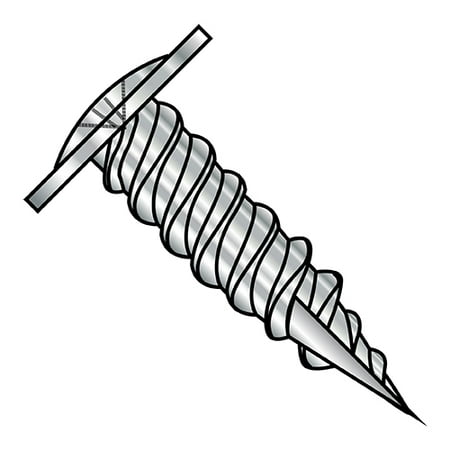 

8X1 1/4 Phil Modified Truss Self Piercing Screw Type17 Full Thread 18 8 Stainless Steel (Pack Qty 1 500) BC-0820PPM17188