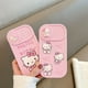 thumbnail image 3 of Fundas de teléfono con ventana deslizante 3D Sanrio Hello cat Kitty para iPhone 14 13 12 11 Pro Max XR XS MAX X contraportada, 3 of 4