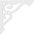 thumbnail image 3 of 5/8"W X 22"D X 22"H Finley Architectural Grade PVC Bracket, 3 of 11