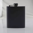 thumbnail image 4 of opvise 6oz/7oz/8oz Hip Flask Leak-proof Convenient Stainless Steel Matte Black Whiskey Flask for Outdoor L, 4 of 8