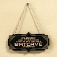 thumbnail image 5 of Sign - Secret Batcave Entrance - Door Sign, 5 of 14