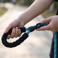thumbnail image 5 of No Pull Tug Resistant Dog Harness and Leash Set, Extra Large Sky Blue Padded Pet Harness Leash for Walking Hiking Training, One Pack, 5 of 6