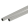 thumbnail image 6 of Uxcell 11mm OD 1mm Wall Thickness 250mm Length 304 Stainless Steel Tube 2 Pack, 6 of 6