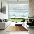 thumbnail image 7 of Ahgly Company Machine Washable Indoor Rectangle Abstract Saddle Brown Area Rugs, 7' x 9', 7 of 7